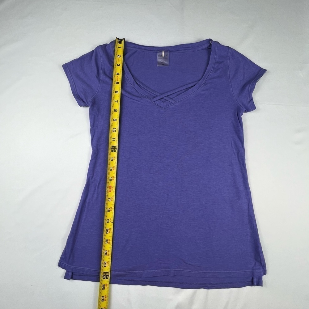 Calia (By Carrie Underwood) - Women’s T-Shirt - Medium - Purple/Blue - Picture 3 of 10